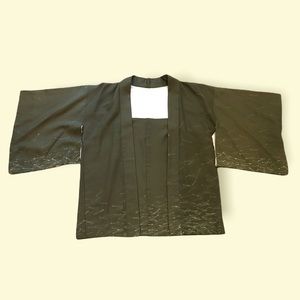 Genuine Vintage Men’s Kimono - 100% Silk